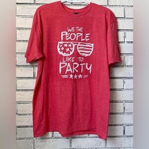 We the people like to party 🕶️